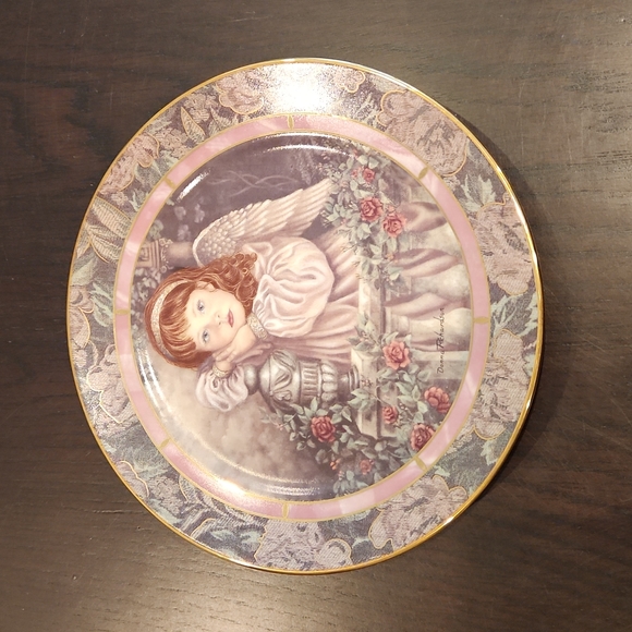 Bradford Exchange "HOPE" 1st in series Garden of Innocence coll.  #8826H - Picture 11 of 11